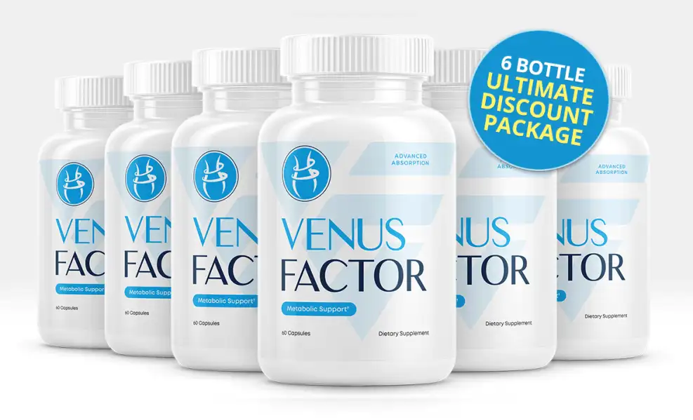 Buy Venus Factor — 6 Bottle Package